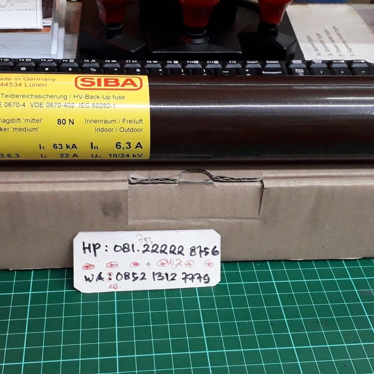 Siba Germany 3000613 6,3A 10/24kV HV-Back-Up