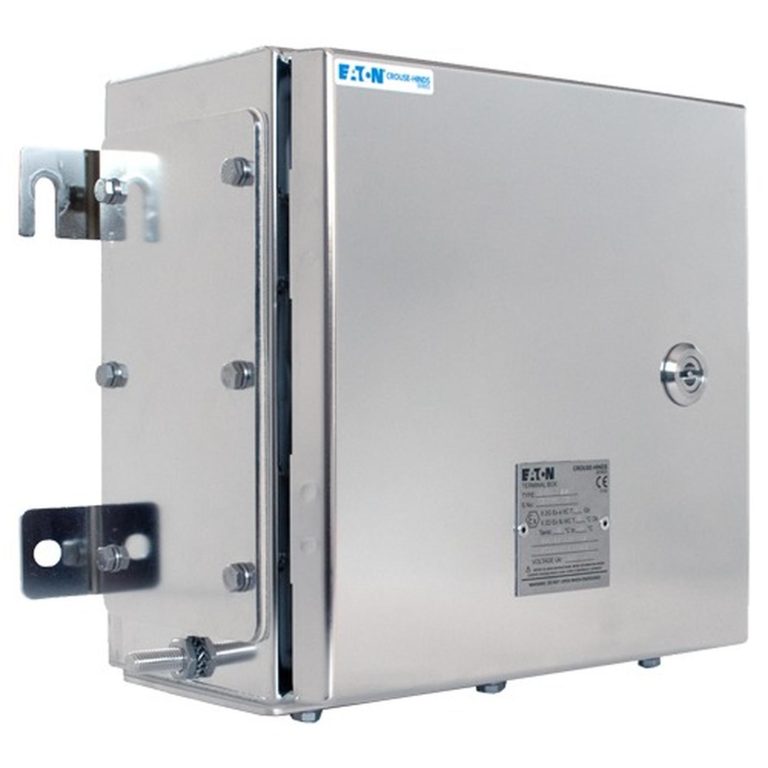 Eaton Crouse Hinds CTB505020 Explosion Proof Stainless Steel Panel Box Untuk Hazardous Area Tambang Minyak Gas